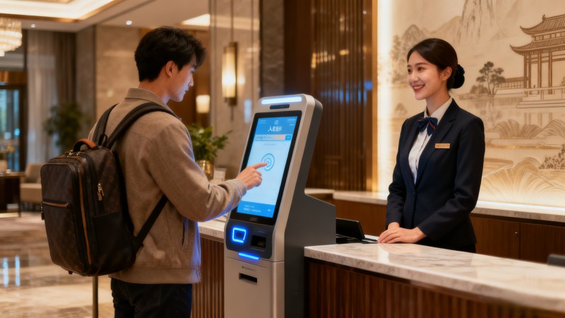 Smart Screen Solutions for Hotels and Conference Centers